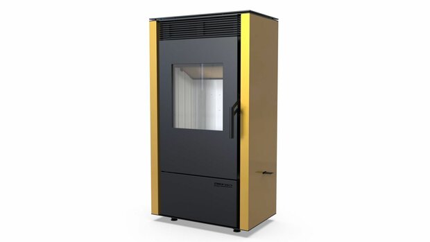 Defro Home Viva houtkachel 9 kW met 82,5% rendement