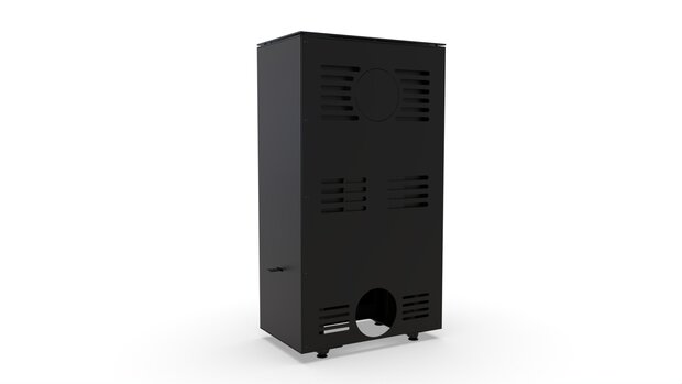 Defro Home Viva houtkachel 9 kW met 82,5% rendement