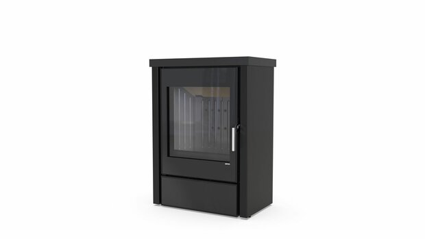 Defro Home Della houtkachel 6,6 kW met 84,6% rendement