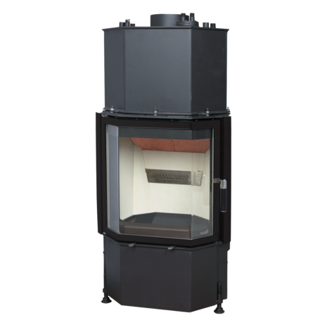 Hark inbouwhaard 600/57 K WW ECOPLUS 14 KW met fijnstoffilter rendement 81,8%