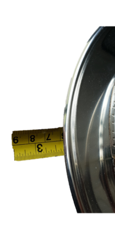 detail kraag universele insteek-adapter 150 mm