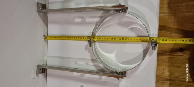 Muurbeugel 150-200 verstellbaar 6.5 cm tot 22.5 cm 4