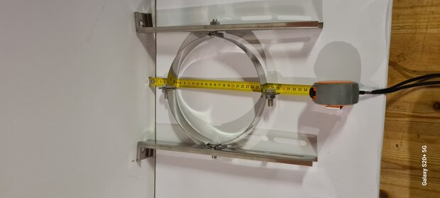 Muurbeugel 150-200 verstellbaar 6.5 cm tot 22.5 cm 2