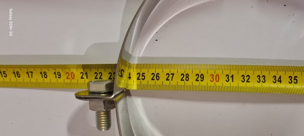 Muurbeugel 150-200 verstellbaar 6.5 cm tot 24 cm detail 2