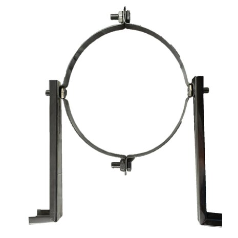 Rookkanaal DW 80-130 Muurbeugel verstelbaar 7 tot 24 cm