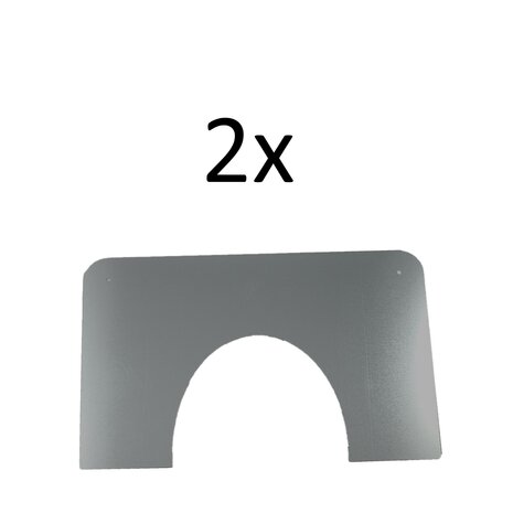 150 mm Brandseperatieplaat hellend dak 1