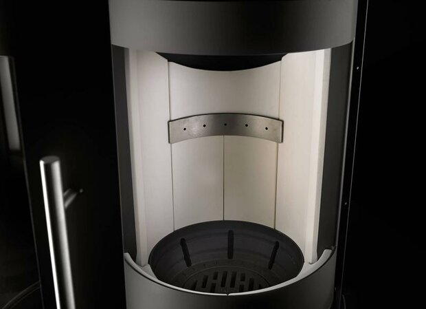 Hark 117 houtkachel met katalysator, 84,1% rendement