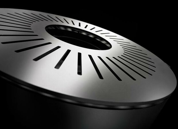 Hark 117 houtkachel met katalysator, 84,1% rendement