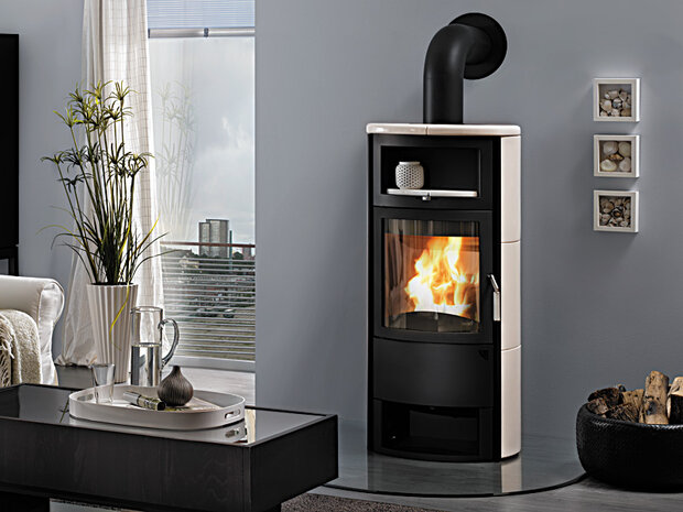 Hark 77 GT houtkachel met katalysator 89,06% rendement