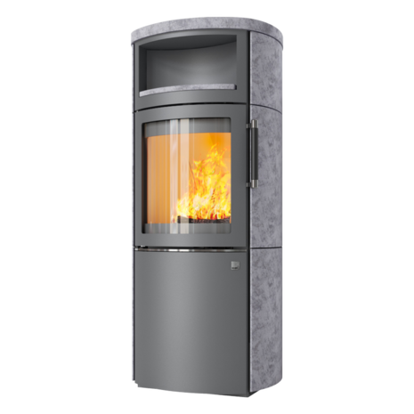 Hark 44 5.8 houtkachel met katalysator, 89,2% rendement