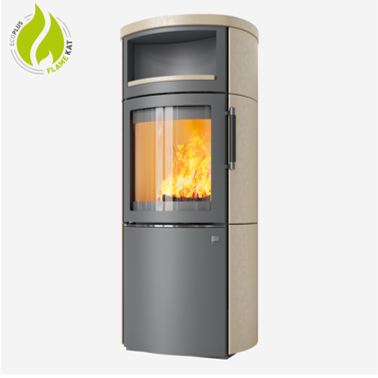 Hark 44 5.8 houtkachel met katalysator, 89,2% rendement