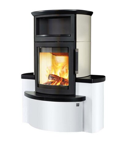 Hark 44 5.34 houtkachel met katalysator, 89,2% rendement