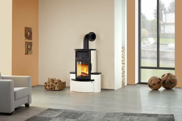 Hark 44 5.34 houtkachel met katalysator, 89,2% rendement