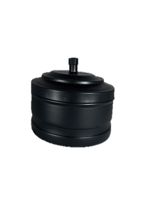 80130 Deksel tbv T-stuk Zwart gecoat