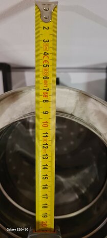 130mm Simpele muurbeugel 22 cm Zwart gecoat