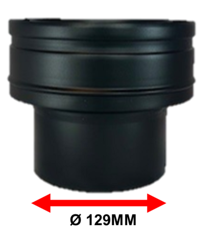 onderaansluitstuk dw150/200 - ew129