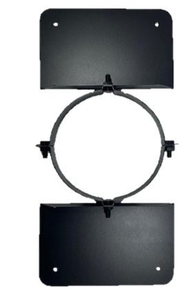 Dak bevestiggingsbeugel 130mm (2)