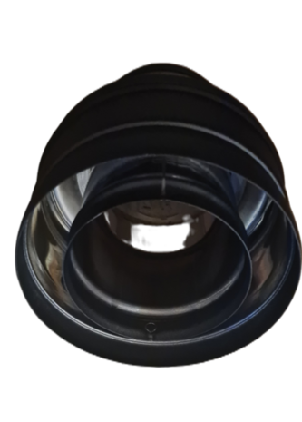onderaansluitstuk ew80 naar dw 80-130mm binnenzijde