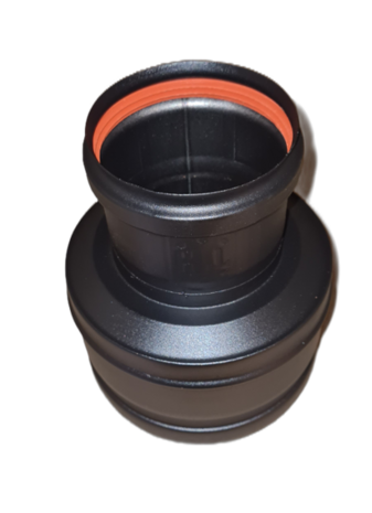 onderaansluitstuk vrouw ew80 naar dw 80-130mm met seal 3