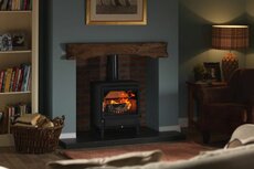 Charlton & Jenrick houtkachel Purevision Heritage breed 5kW, rendement 76,8% Charlton & Jenrick houtkachel Purevision Heritage breed 5kW, rendement 76,8%